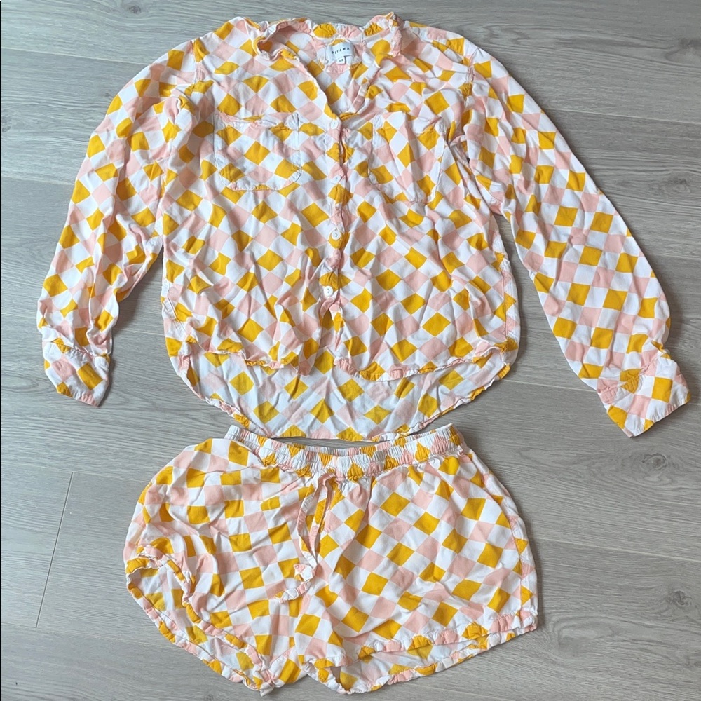 Colorful Women’s Pajama Set